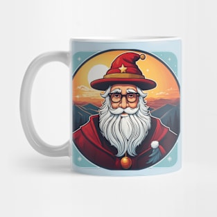 Magical Santa Silhouette Mug